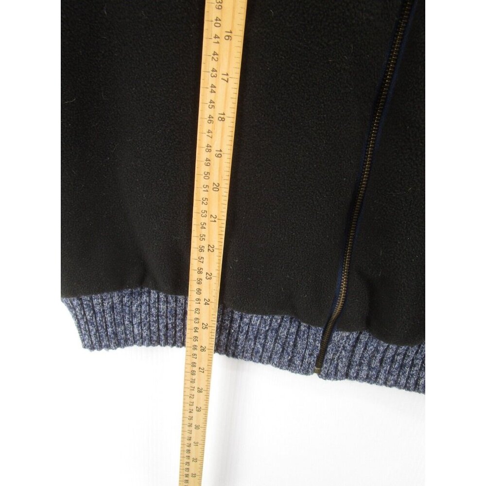 Pendleton Jacket Large Blue Reversible Vest Fleec… - image 4